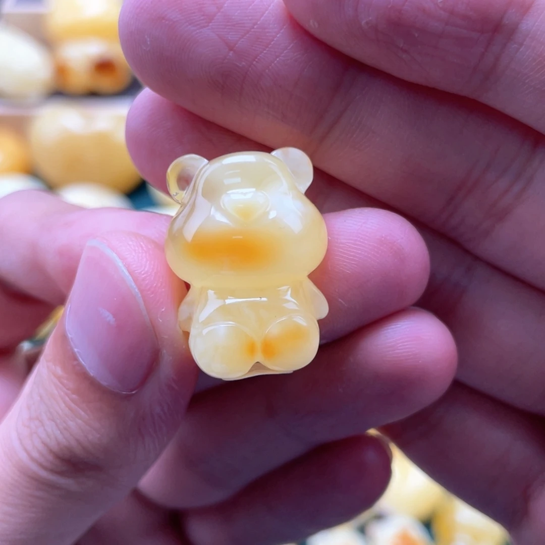 琥珀未镶嵌裸石蜜蜡