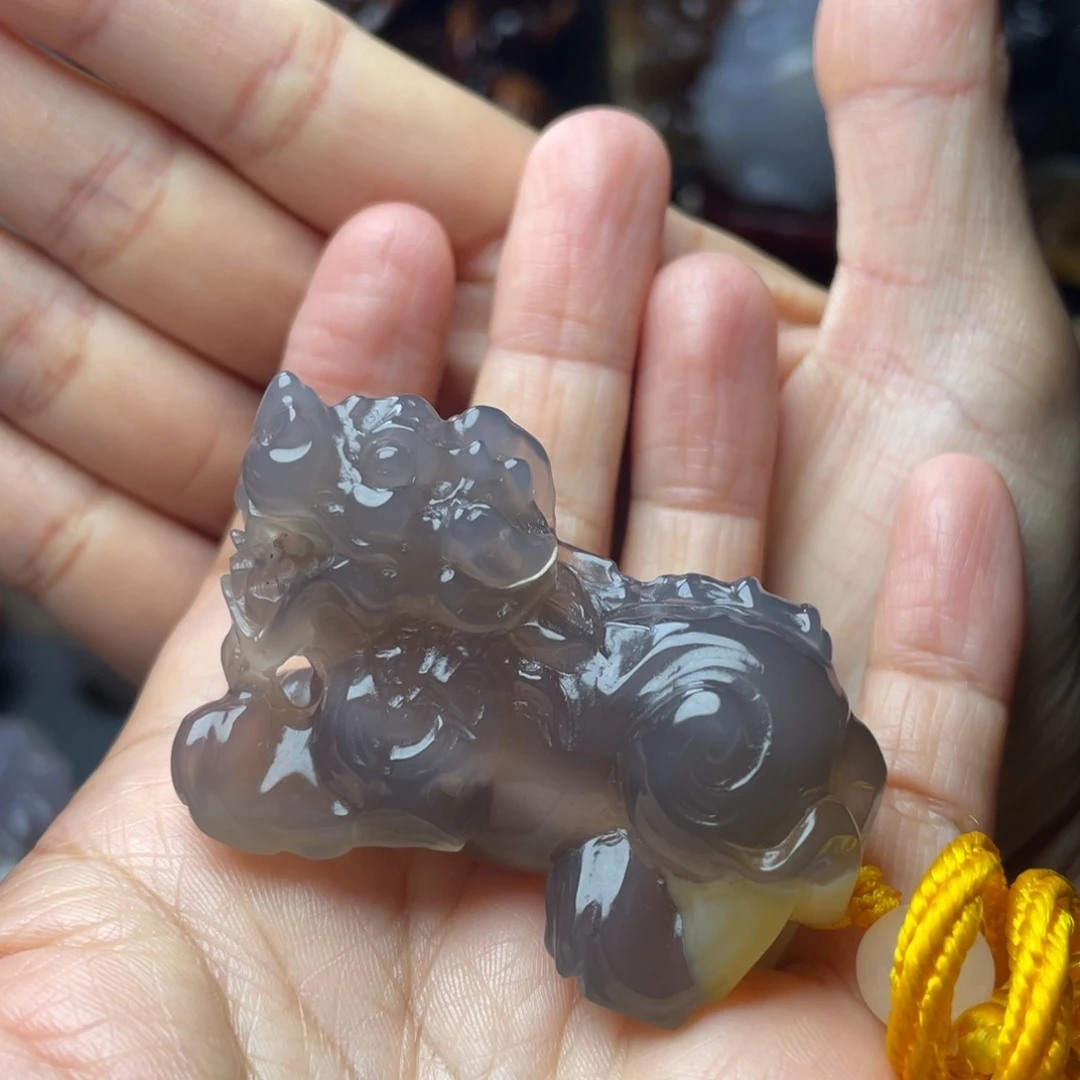 美***。玛瑙/玉髓未镶嵌玛瑙
