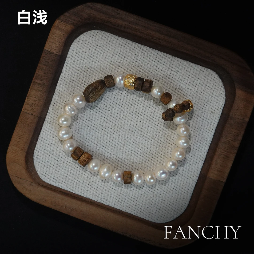 非金属木质手链 【白浅】新中式禅意系列！古典手链