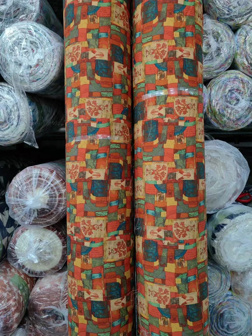 重磅棉绸百格春夏连衣裙旗袍面料凉快透气