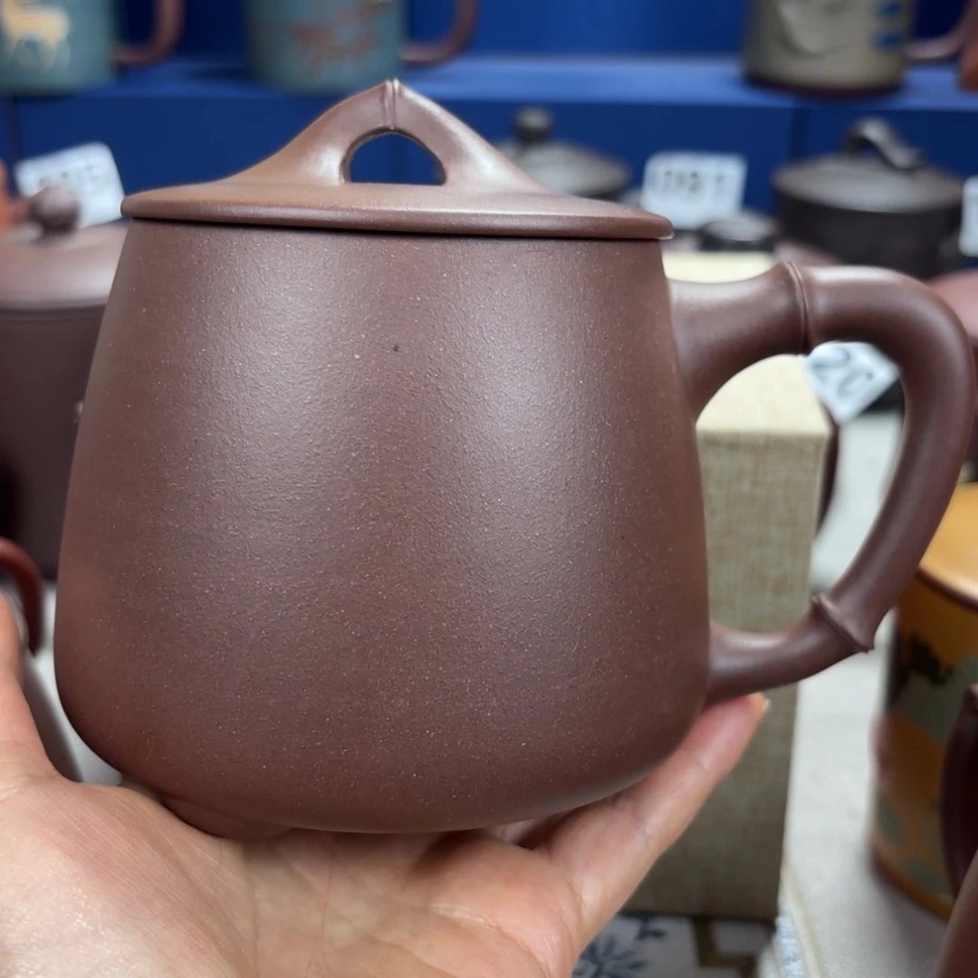 紫砂茶杯紫砂盖杯