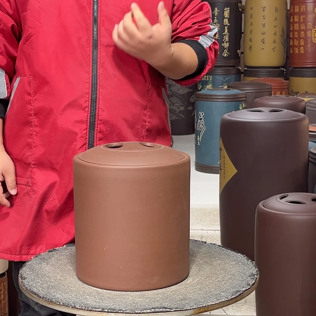 茶叶罐紫砂茶叶罐
