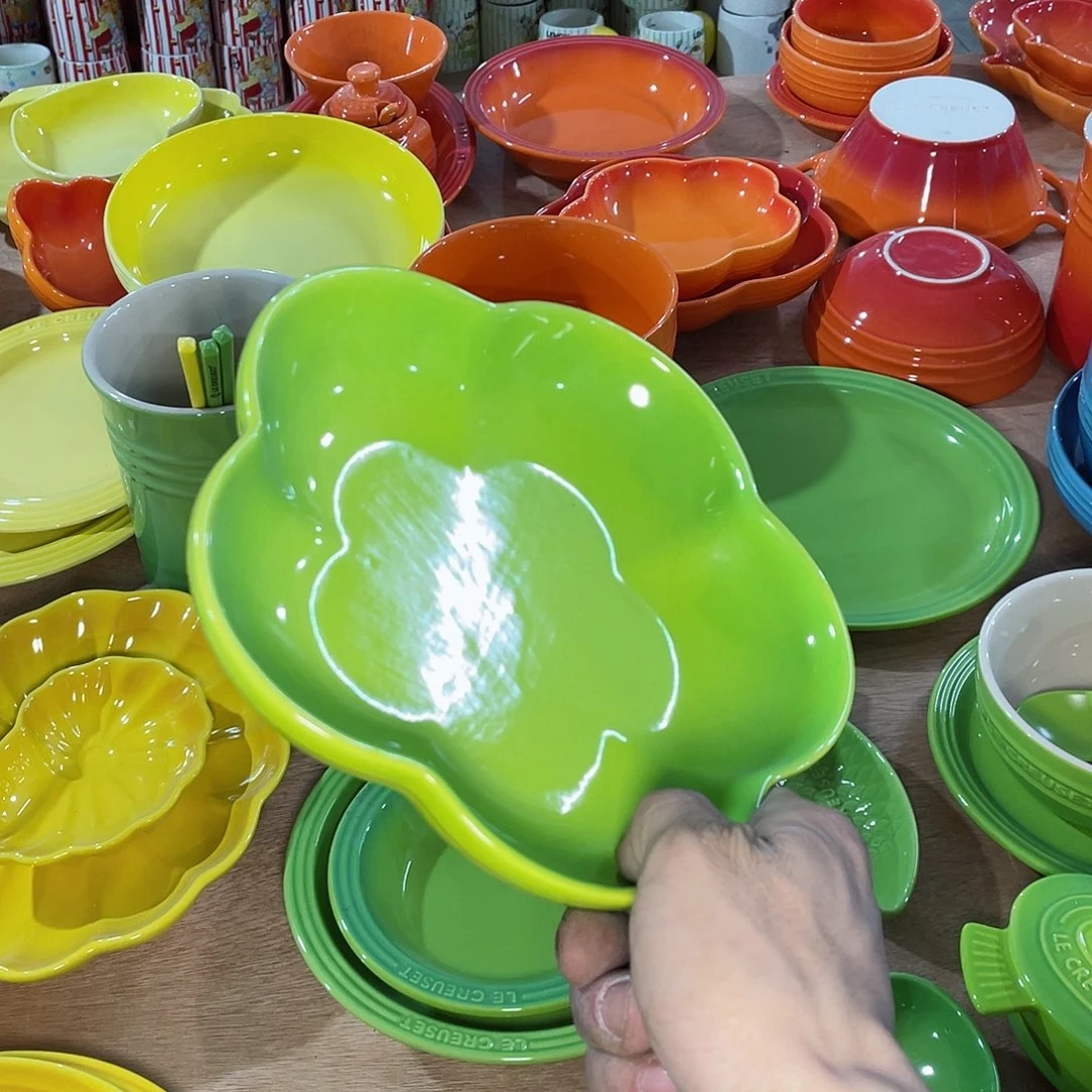 瓷片微瑕陶瓷餐具家用 两个精品