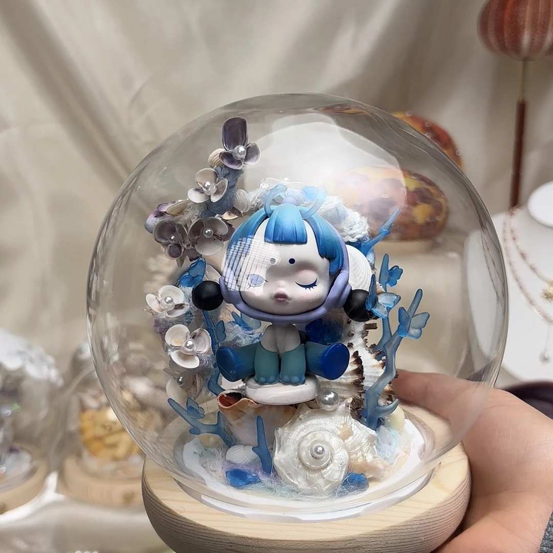 精品潮玩公仔海胆灯