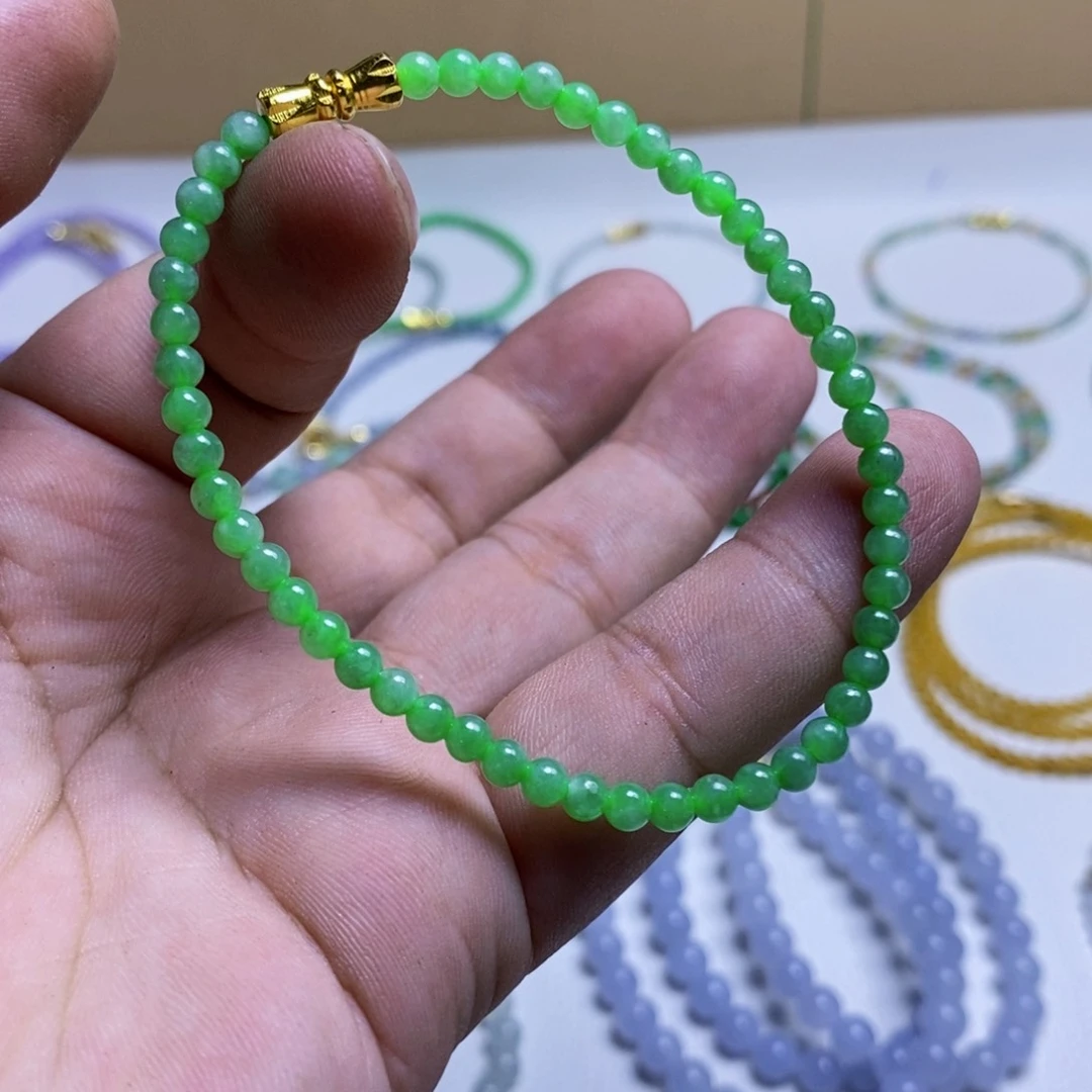 未镶嵌定制翡翠卡3.8