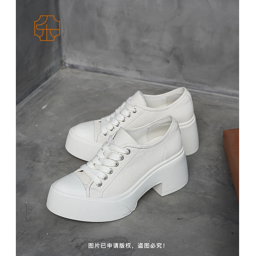 【VE.UNIQUE】新款粗跟圆痛时尚休闲鞋3233-346