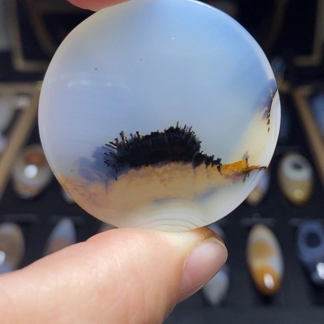 玛瑙/玉髓未镶嵌颈饰