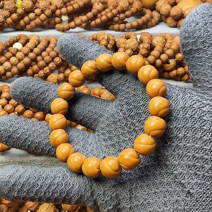 手串猴头核桃麻花