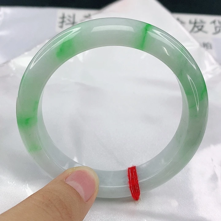 未镶嵌手镯翡翠圈54，80113