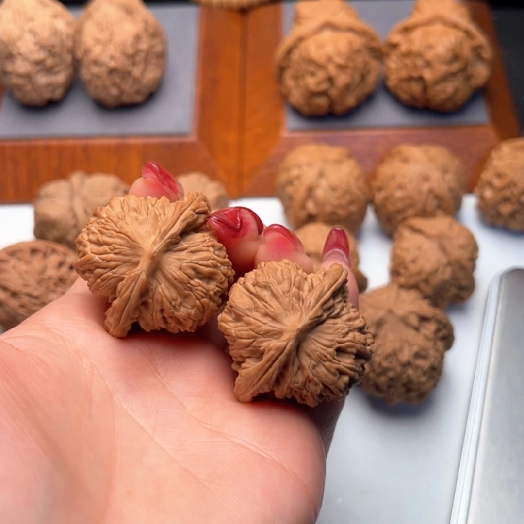 文玩核桃把件楼子37