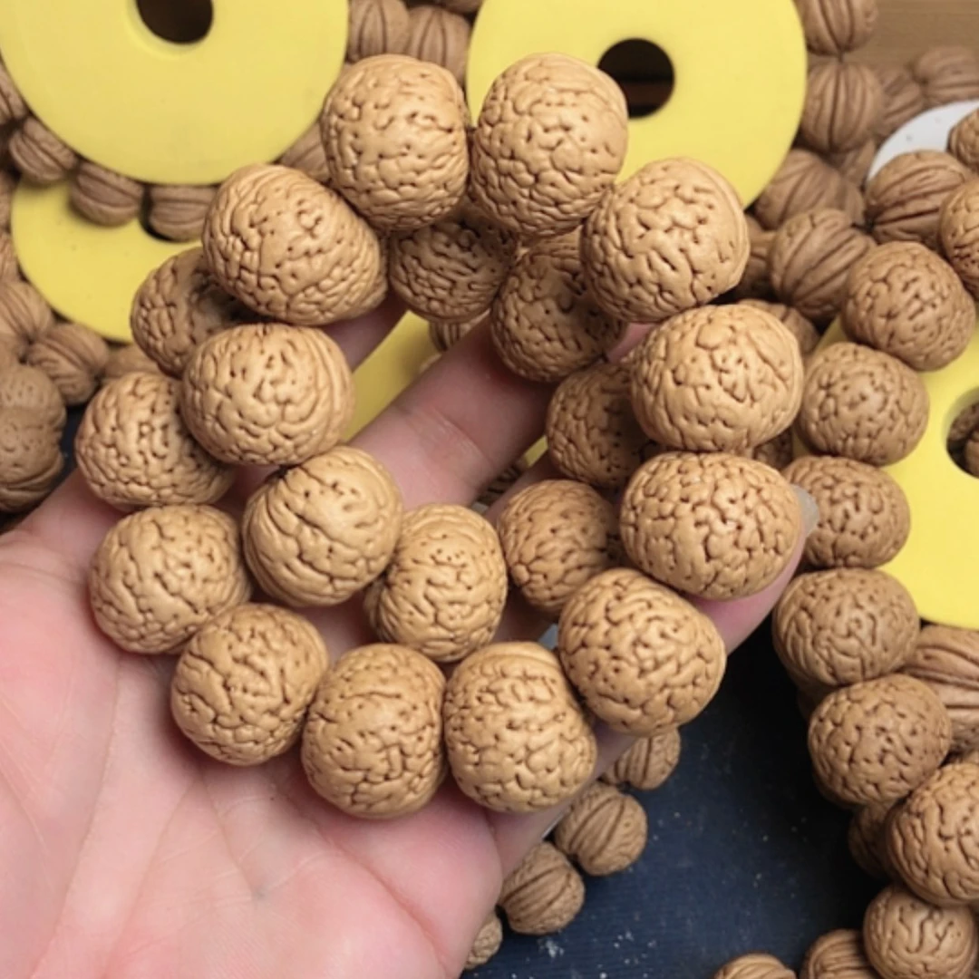 【闪购商品】桃核吊坠咖**糖22尺寸大手持