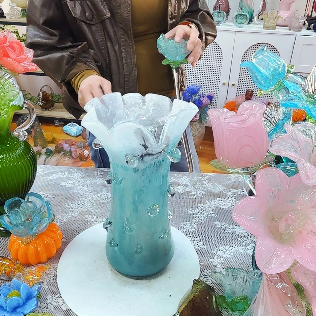 琉璃花瓶花器艺术品
