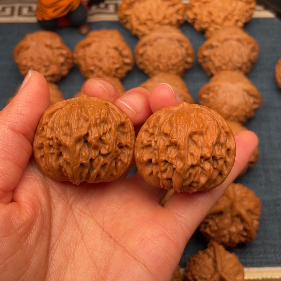 把件文玩核桃38山地无药正磨