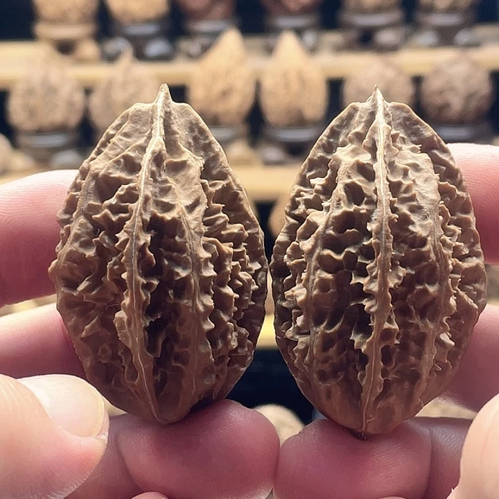把件文玩核桃蚂蚁纹8