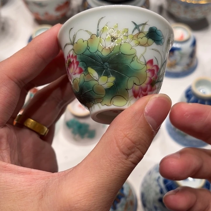 景德镇高温陶瓷杯子