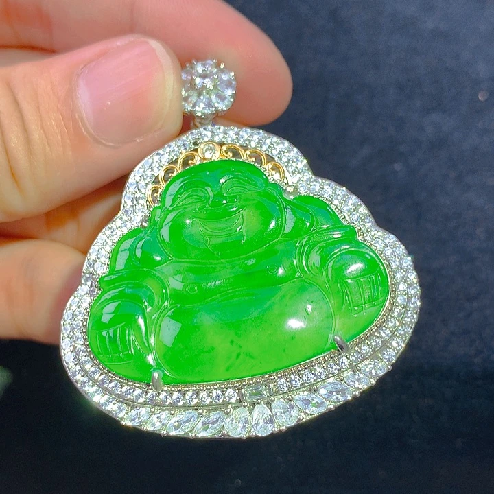 【闪购商品】翡翠未镶嵌颈饰翡翠