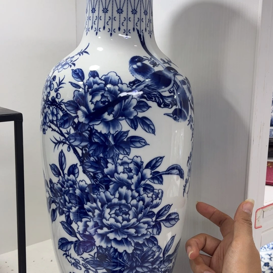 景德镇陶瓷花瓶摆件