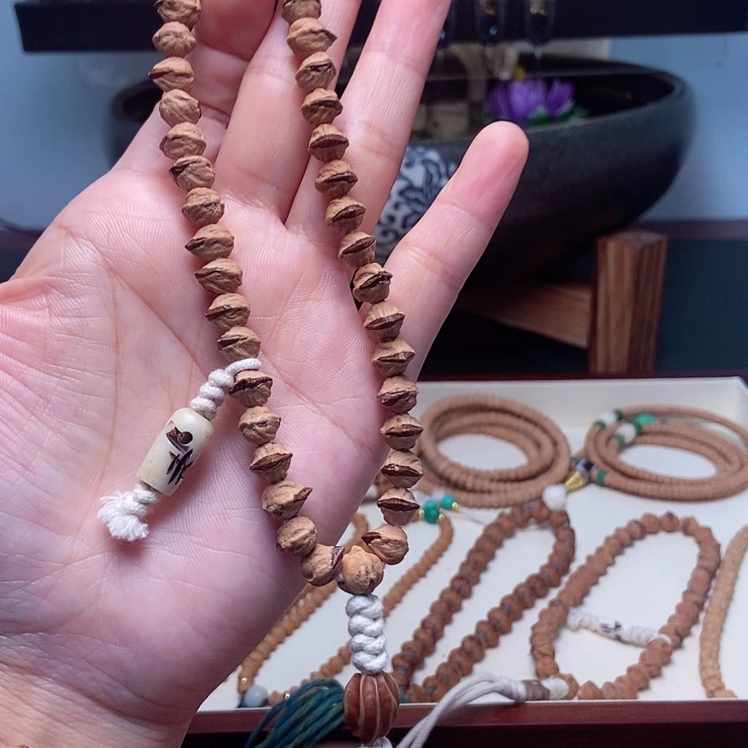 柏香籽/百香籽吊坠86.6