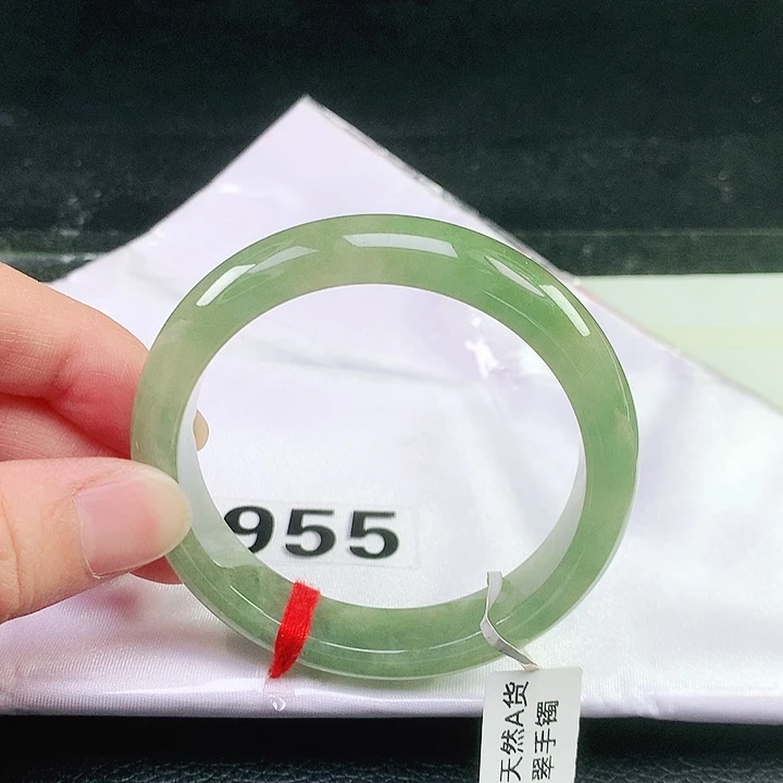 未镶嵌手镯翡翠955