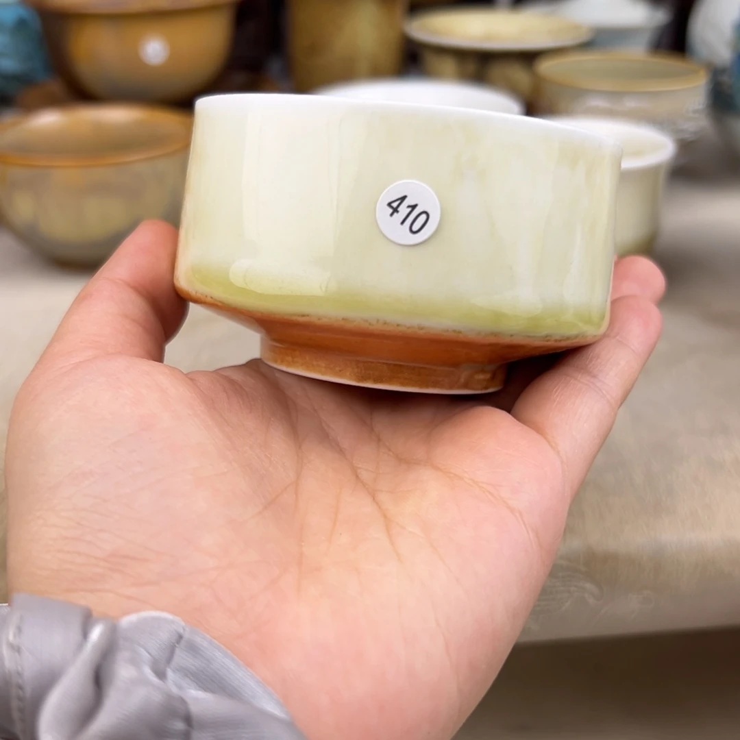 杯纯手工柴烧主人杯