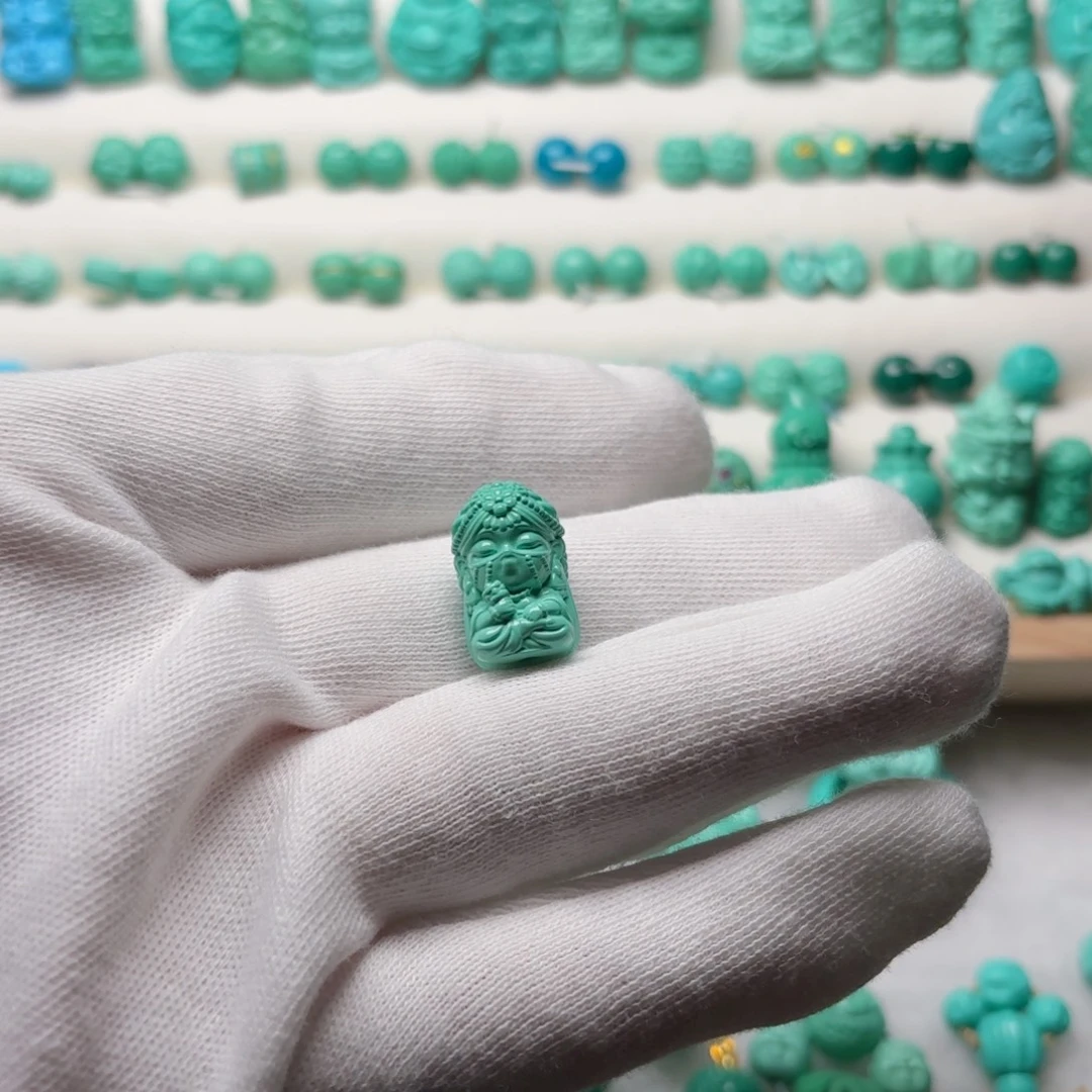 林***林尺寸11.2蒙面扎基拉姆女财神