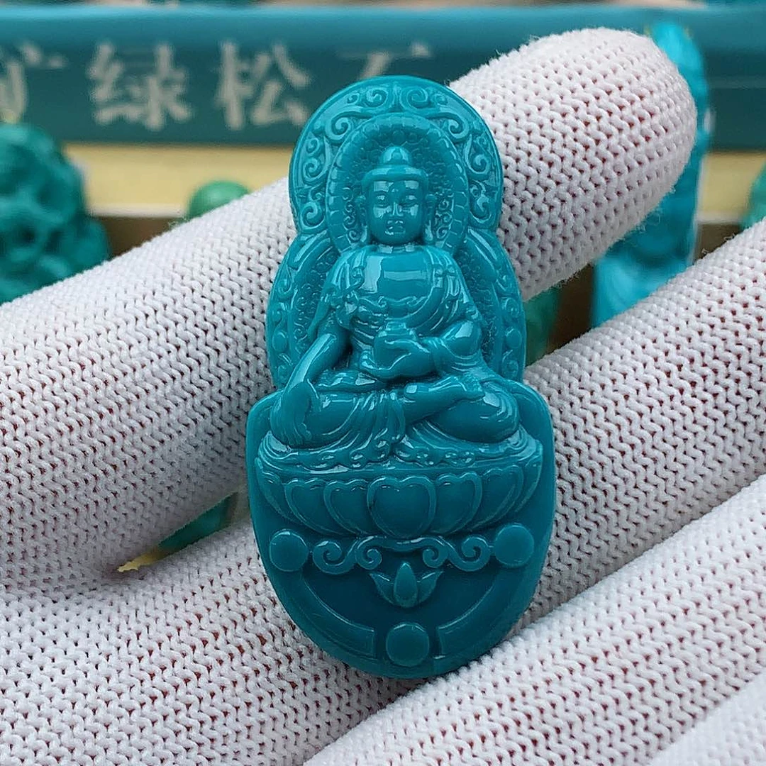 绿松石颈饰未镶嵌