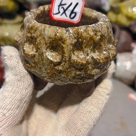 粗陶花盆制作就这样了么，