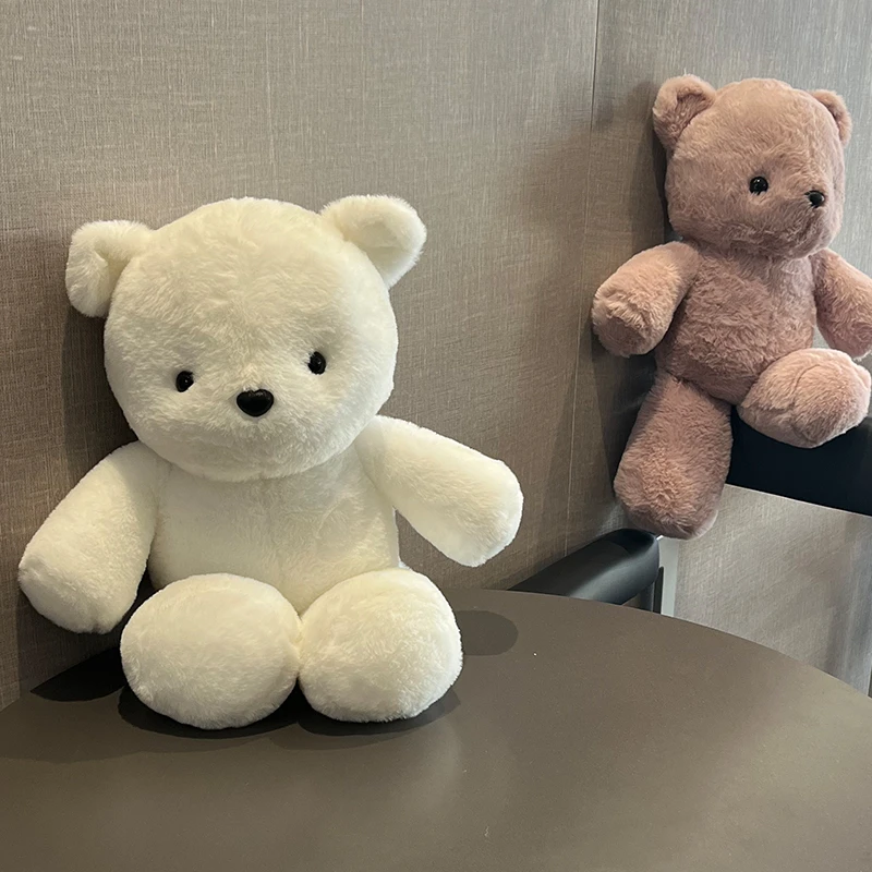 安抚可爱会跑步小熊抱着睡觉玩偶娃娃公仔毛绒玩具睡觉生日礼物女