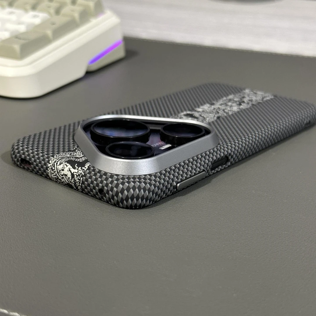 适用华为Prua80pro手机壳超薄凯夫拉纹硬壳prua80ultra高级感微浮