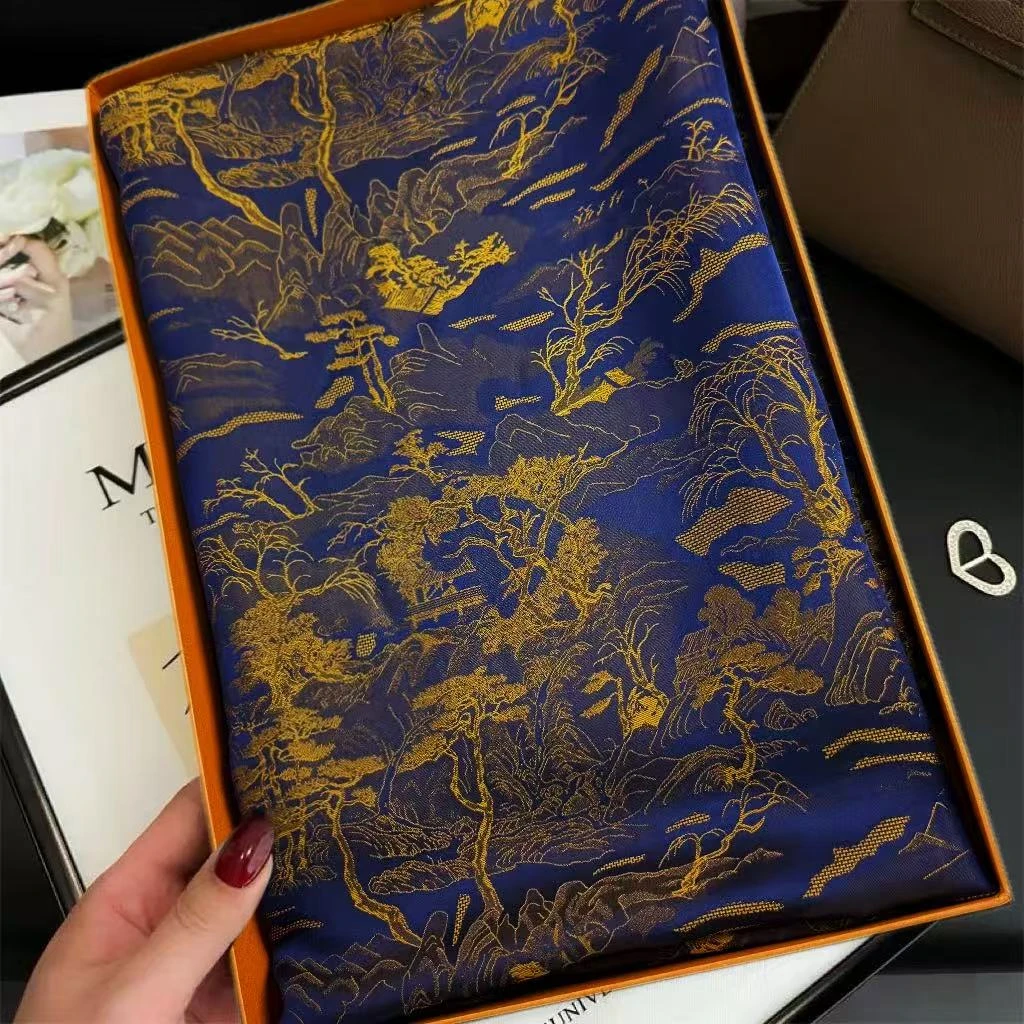 宋锦【木生金】135/135高端局会客披肩