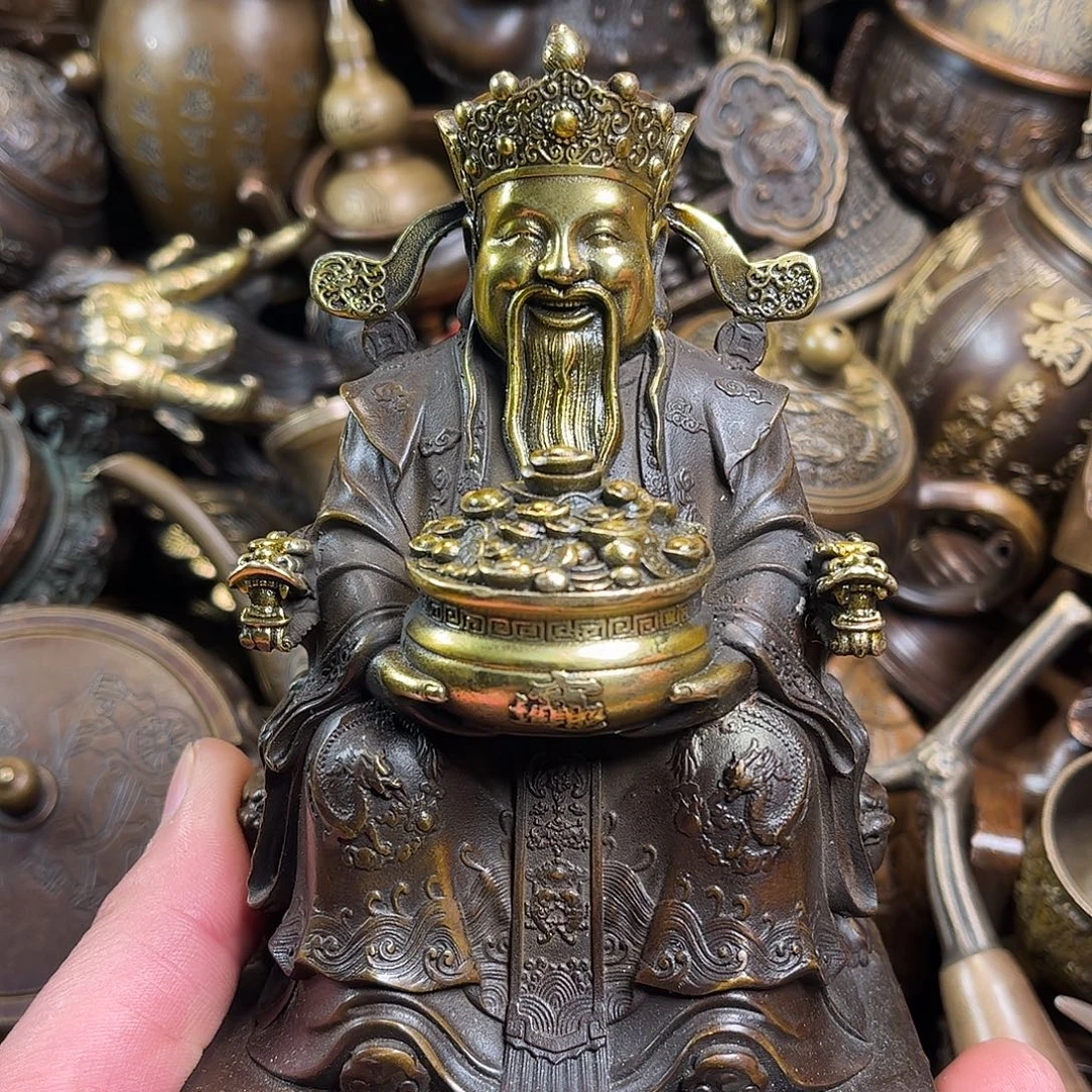 铜器摆件家居摆件