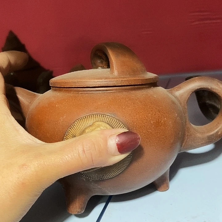 全手工制作宜兴紫砂茶壶