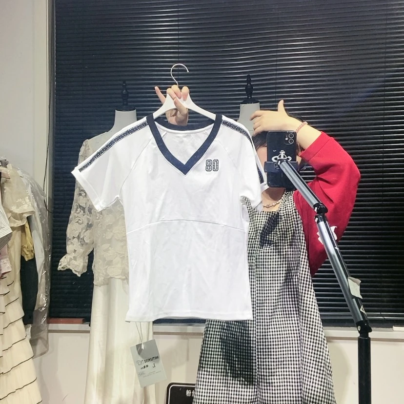 【闪购商品】短袖白色