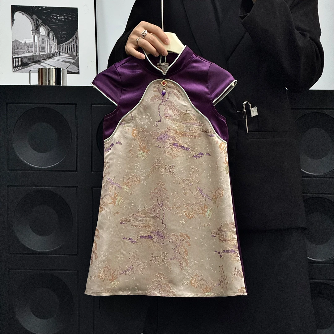 韩版童装女童2025夏季连衣裙