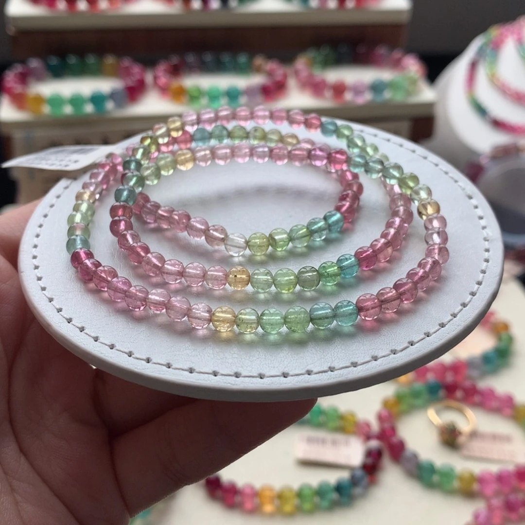 未镶嵌手链碧玺不退换