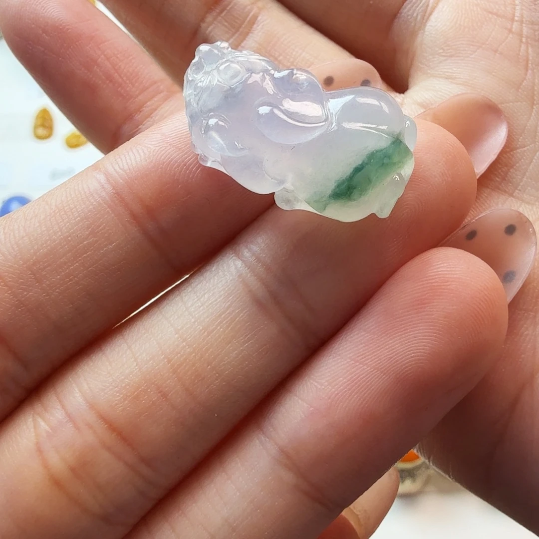 翡翠散珠翡翠珠子