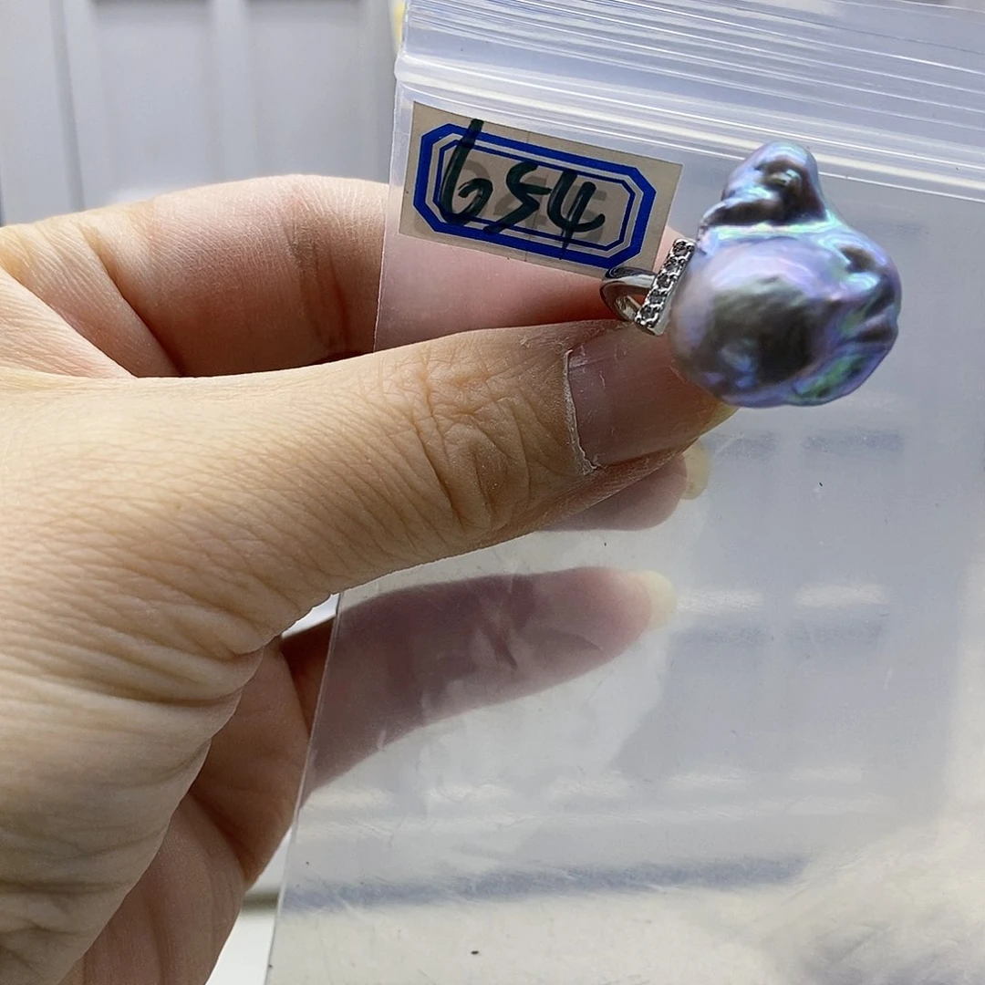 颈饰合金淡水珍珠