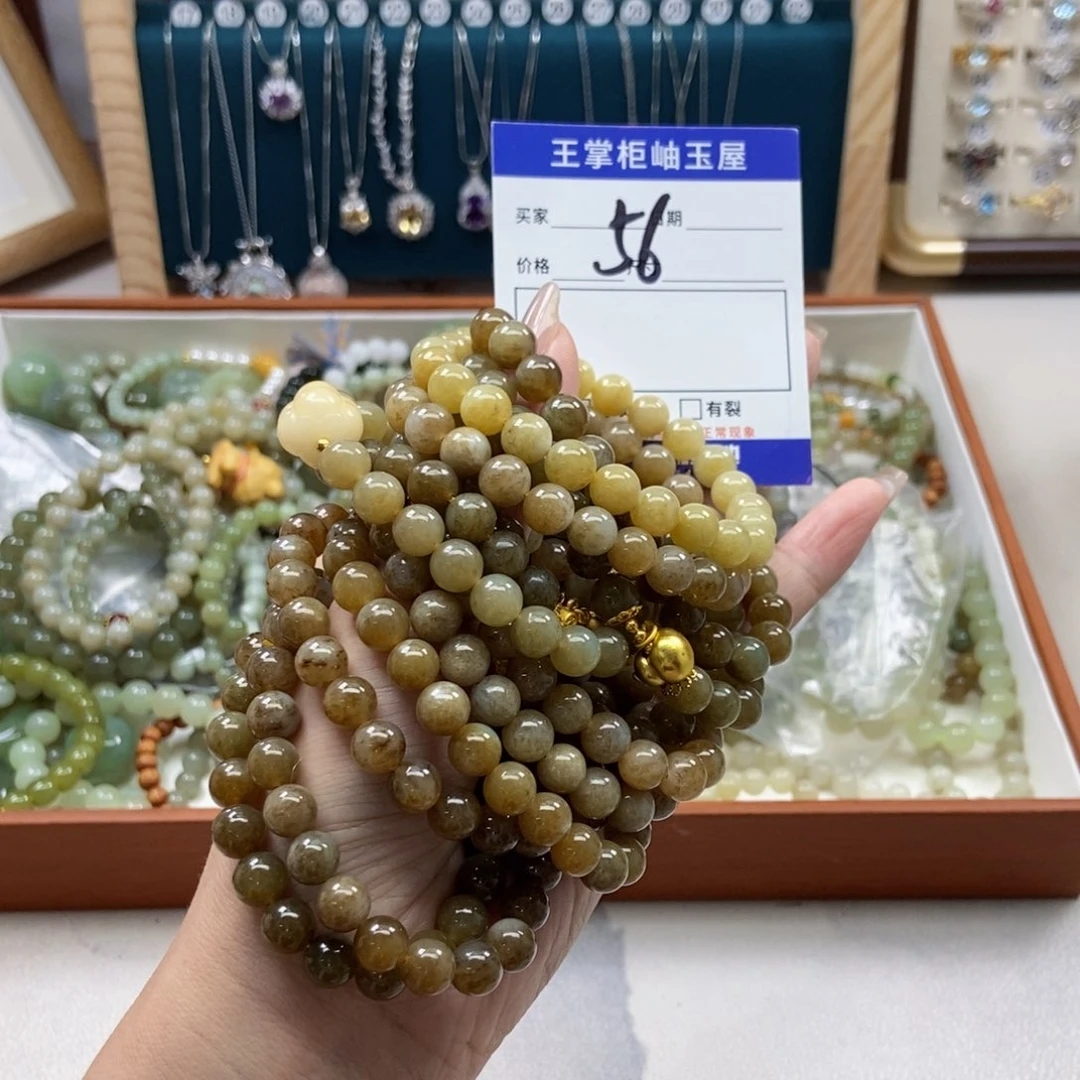 和田玉未镶嵌颈饰多样性，发一个