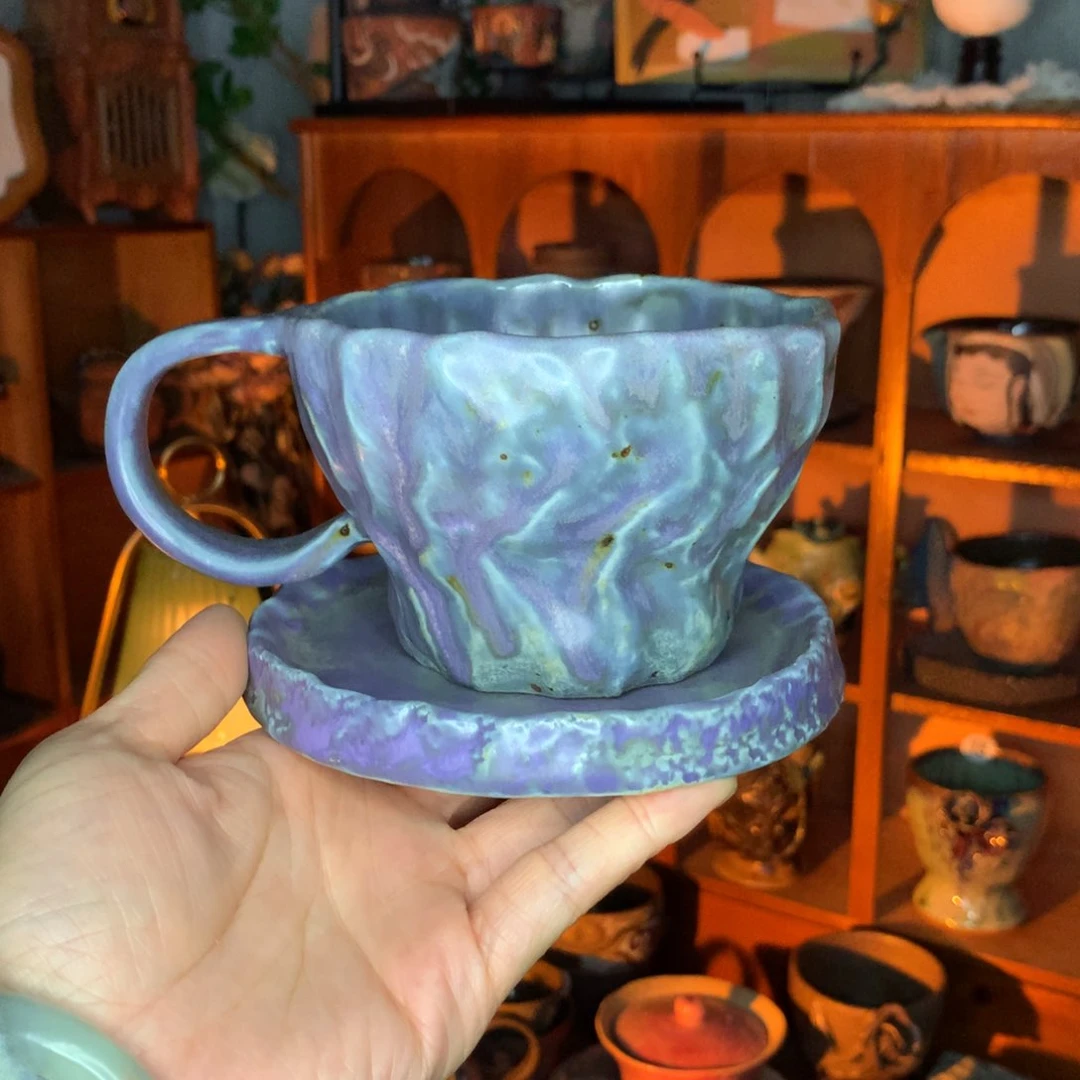 陶·一杯歡喜浪漫器物