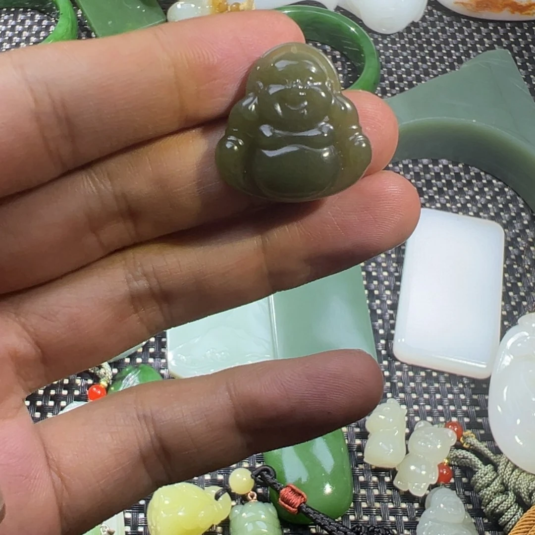 【闪购商品】和田玉未镶嵌珠宝奇石