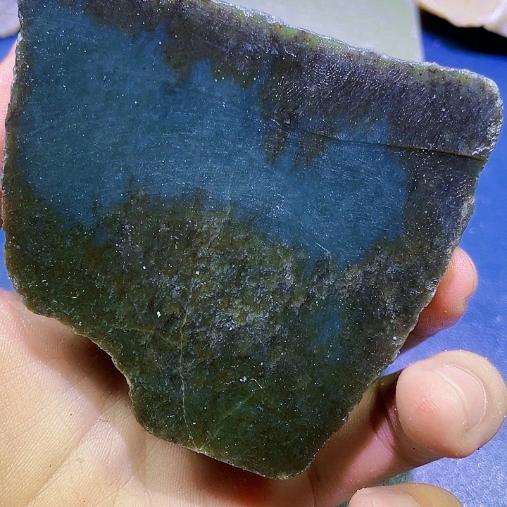 未镶嵌和田玉（糖玉）珠宝半成品