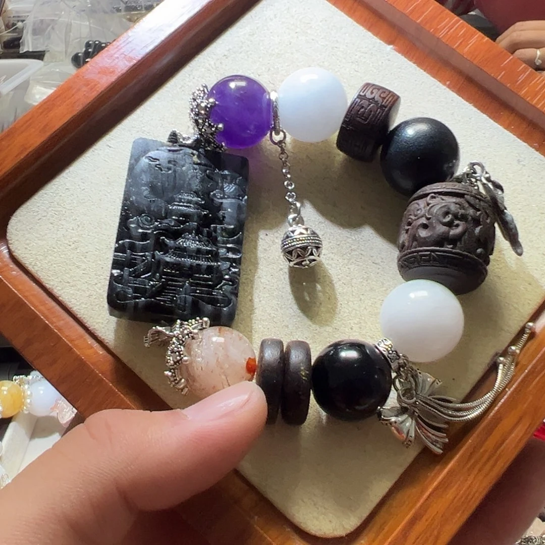 水晶手链未镶嵌水晶手链