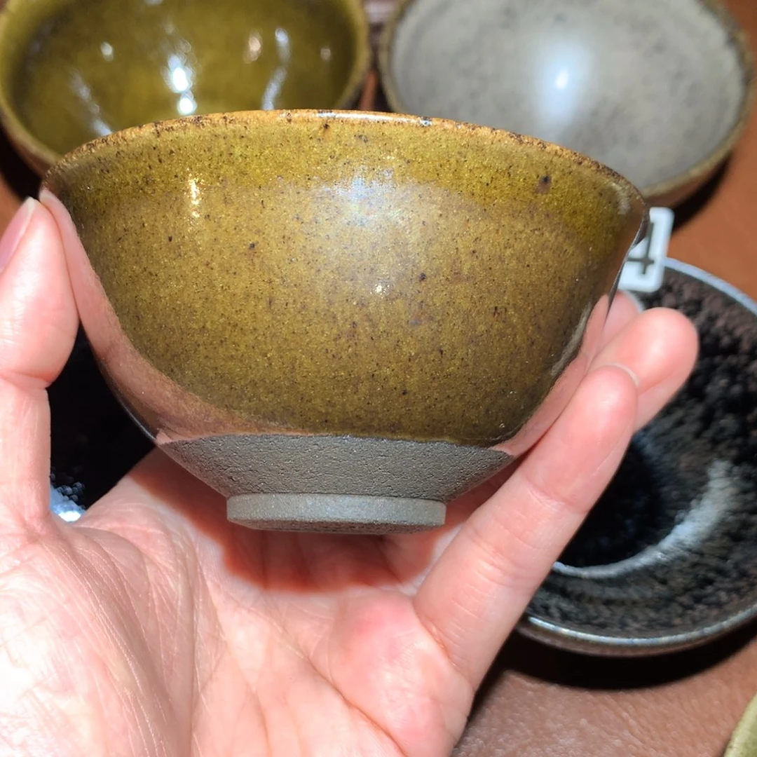 茶盏七星窑玉子宫碗