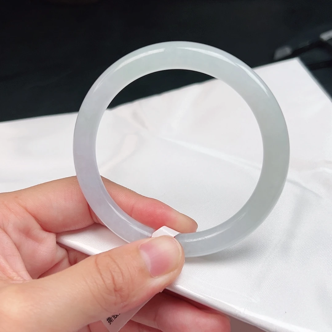 翡翠未镶嵌手镯b0622-2