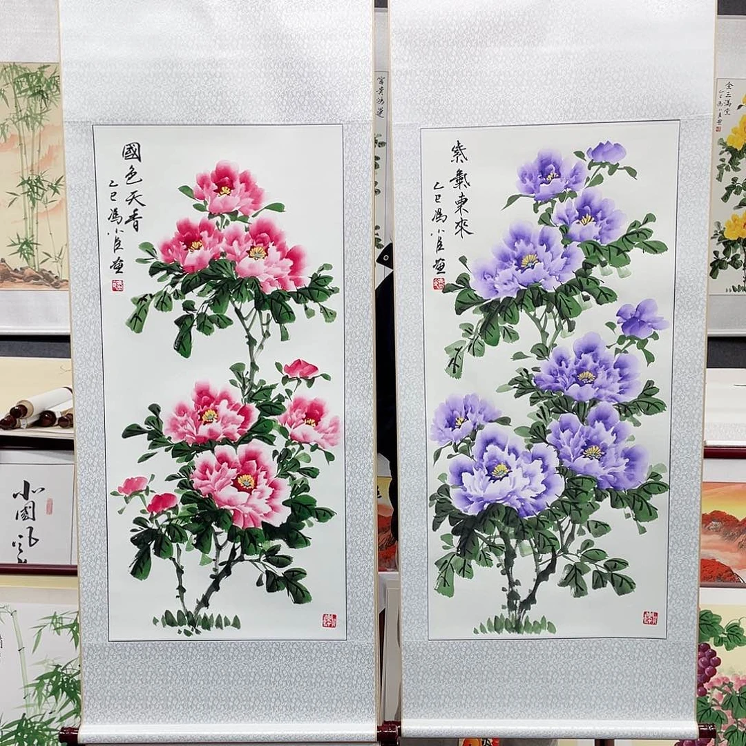 国画手绘作品 手绘作品