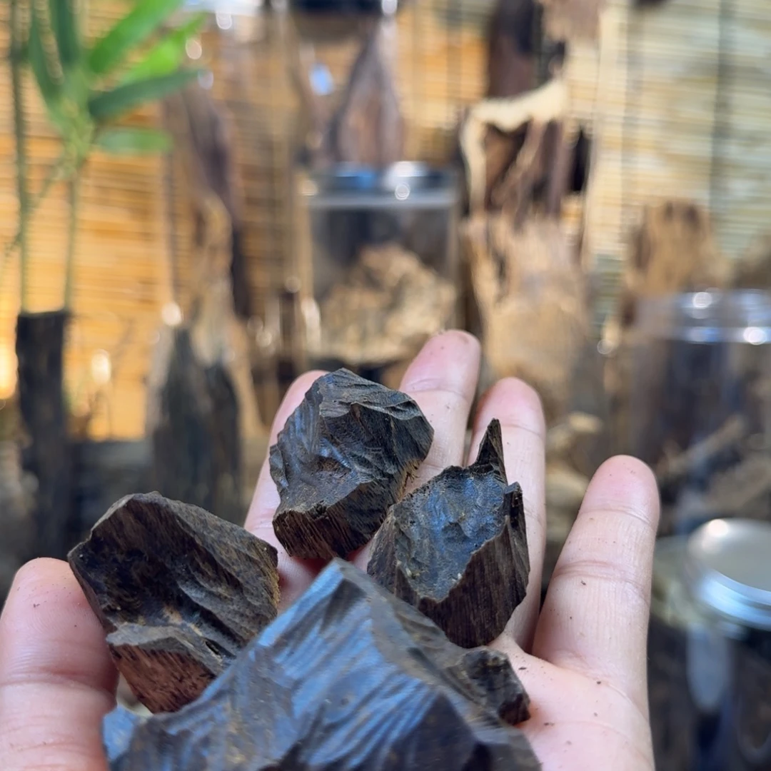 沉香碎屑沉香沉香包头23g