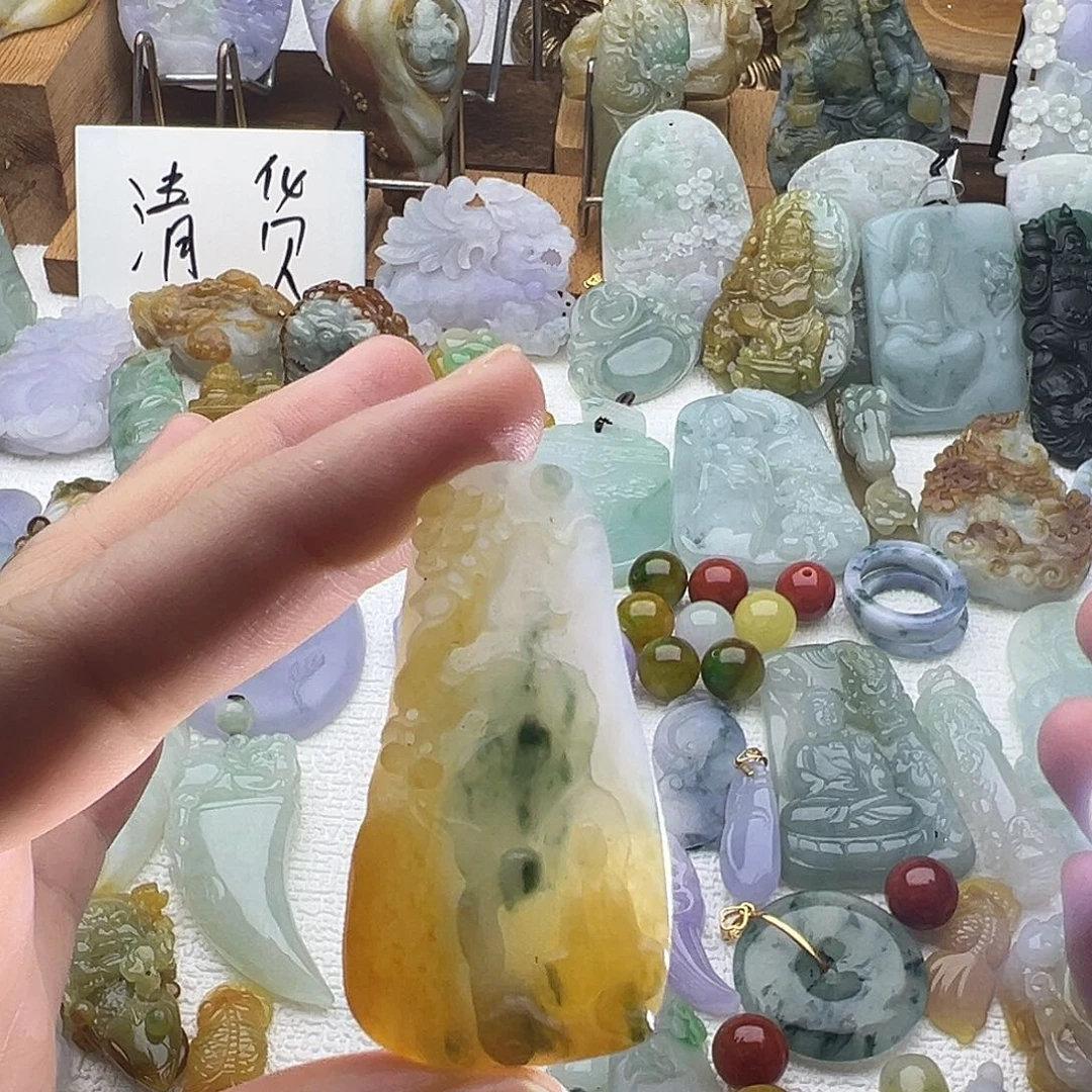 定制翡翠未镶嵌翡翠