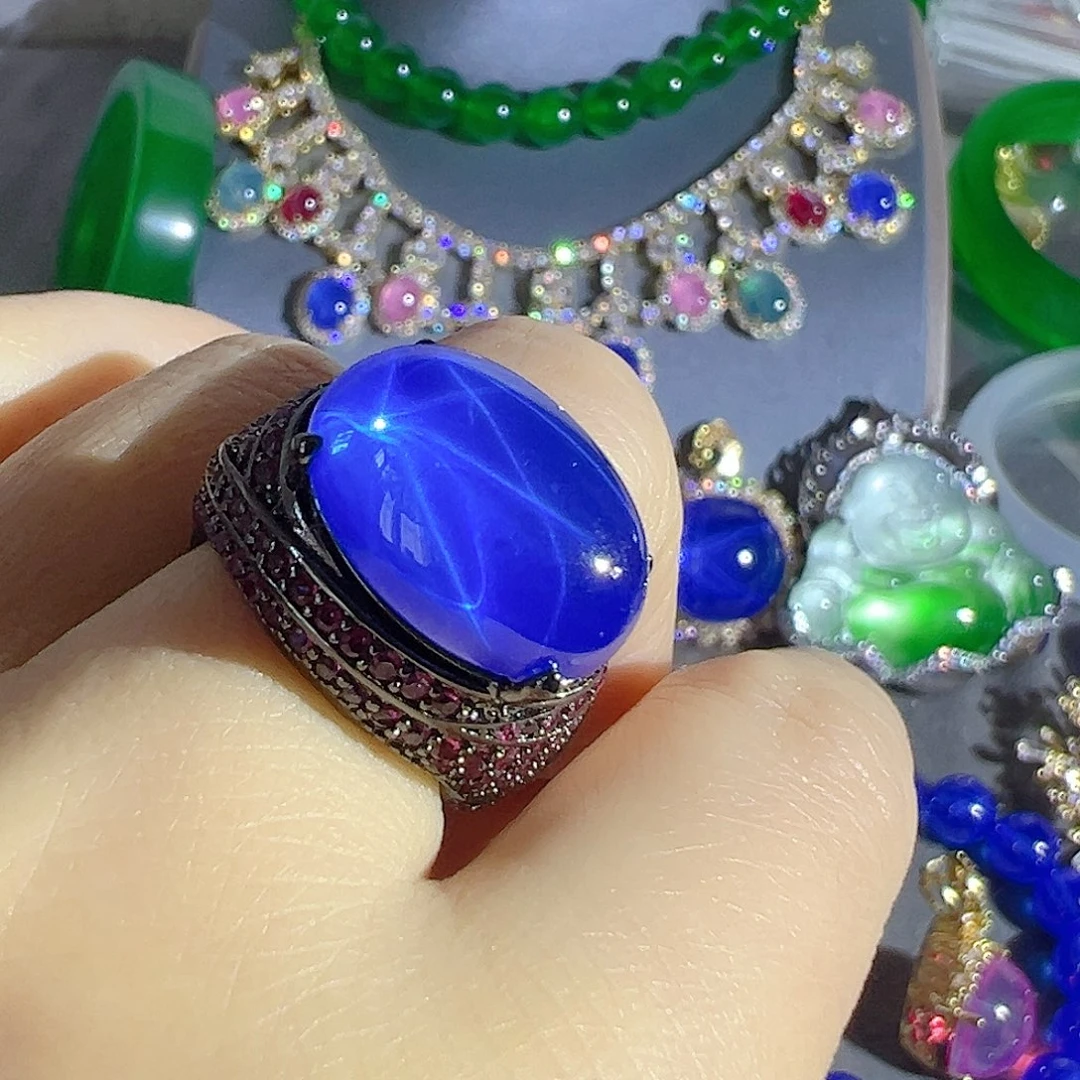 花岗石钨合金红色蓝色大宝贝