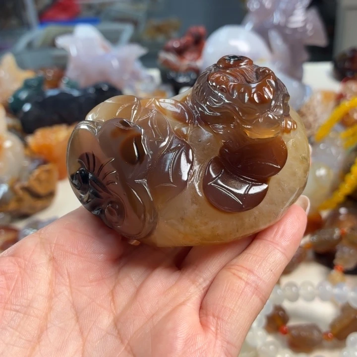 未镶嵌吊坠(不含链)玛瑙/玉髓
