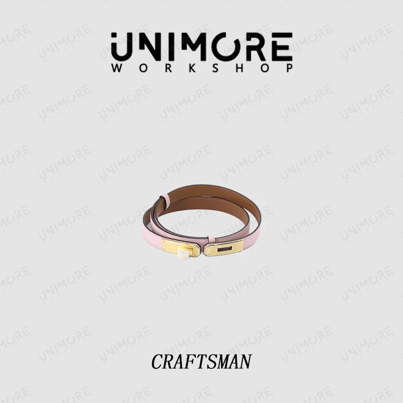 造物至定制【凯利腰带】头层ep牛皮